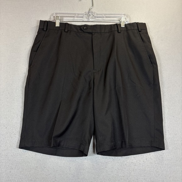 Jos. A. Bank Other - Jos A Bank Leadbetter Golf Shorts Men's 38 Black Tailored Fit Performance